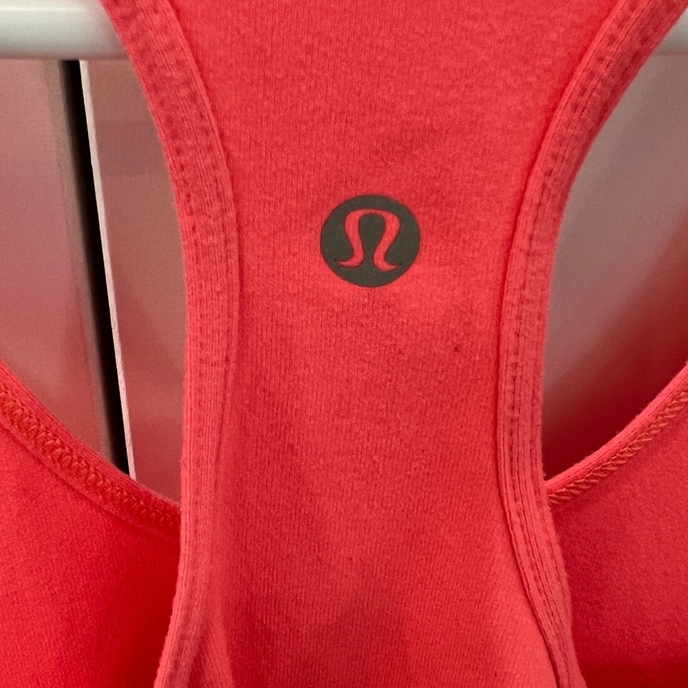 Cool Racerback Tank (Grapefruit) - Picture 3 of 3